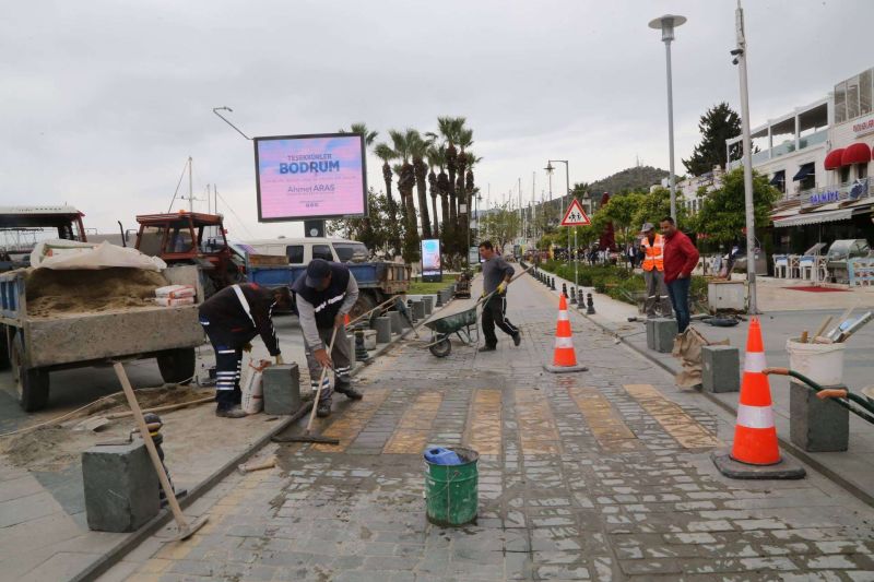 INFRASTRUCTURE WORKS THROUGHOUT THE PENINSULA