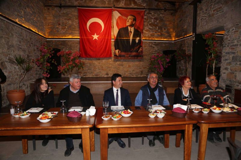 MEETING WITH JOURNALISTS WORKING IN BODRUM