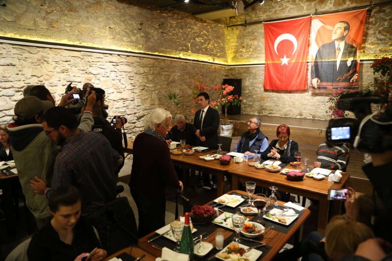 MEETING WITH JOURNALISTS WORKING IN BODRUM