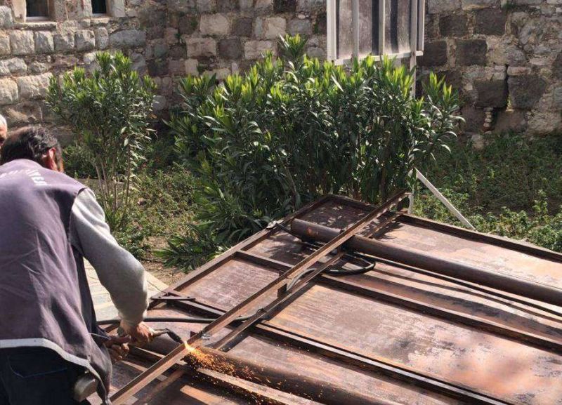 REMOVAL OF EYESORE SIGNS CAUSING VISUAL POLLUTION