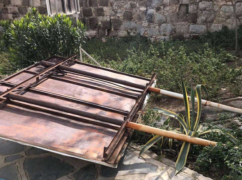 REMOVAL OF EYESORE SIGNS CAUSING VISUAL POLLUTION