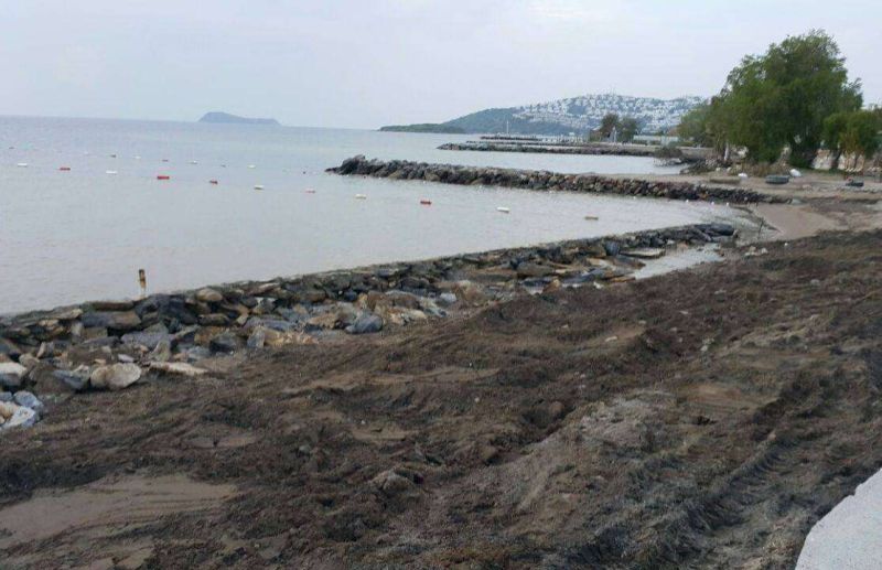 DEMOLITION OF THE UNAUTHORIZED STONE WALL