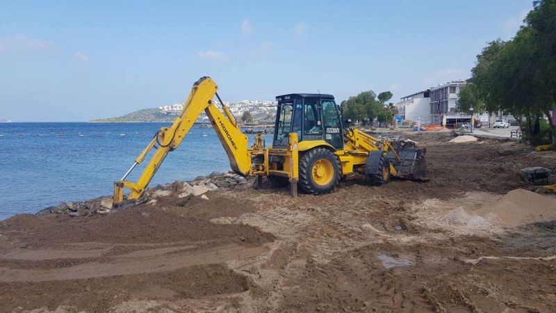 DEMOLITION OF THE UNAUTHORIZED STONE WALL