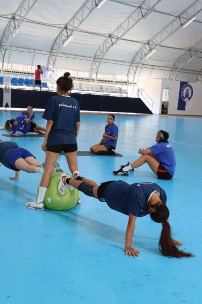 THE TURKAN SAYLAN SPORTS COMPLEX IN YALIKAVAK IS OPEN