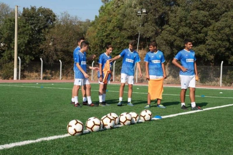 THE TURKAN SAYLAN SPORTS COMPLEX IN YALIKAVAK IS OPEN