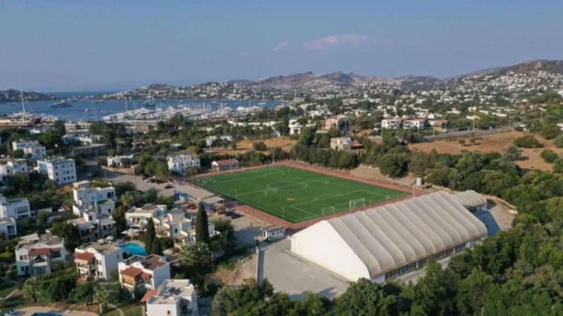 THE TURKAN SAYLAN SPORTS COMPLEX IN YALIKAVAK IS OPEN