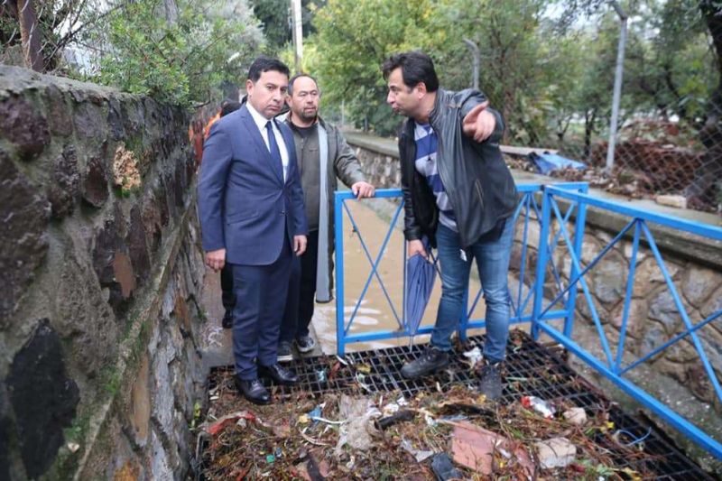 WORK BEGINS IN PROBLEMATIC AREAS AFTER HEAVY RAINFALL