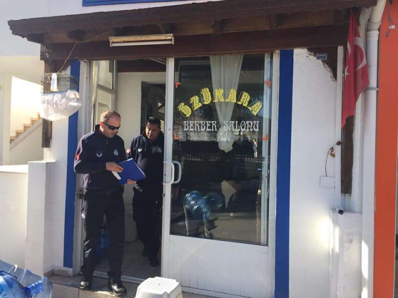 HYGIENE & HEALTH INSPECTIONS IN BARBER SHOPS