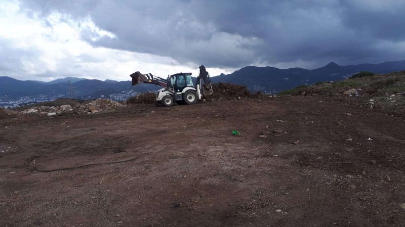 CLEANUP INITIATED IN KÜDÜR PENINSULA