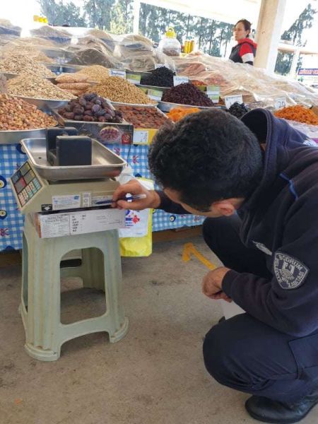 INSPECTION OF MEASURING & WEIGHING DEVICES IN MARKETPLACES