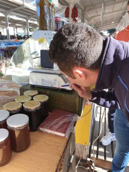 INSPECTION OF MEASURING & WEIGHING DEVICES IN MARKETPLACES