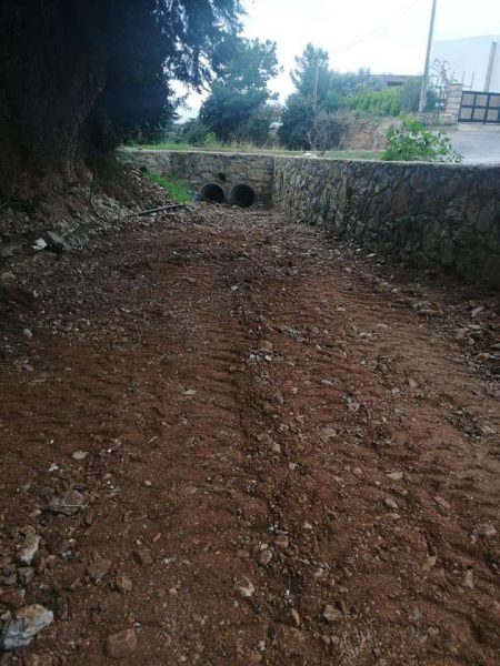 CLEANING OF THE STREAM BED NEAR THE BİTEZ COURTHOUSE