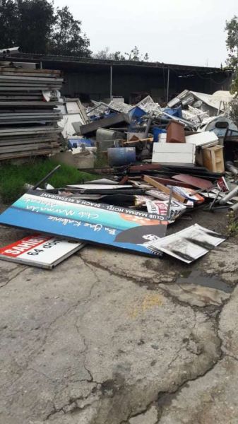 REMOVAL OF UNAUTHORIZED ADVERTISING SIGNS & DIRECTIONAL SIGNS