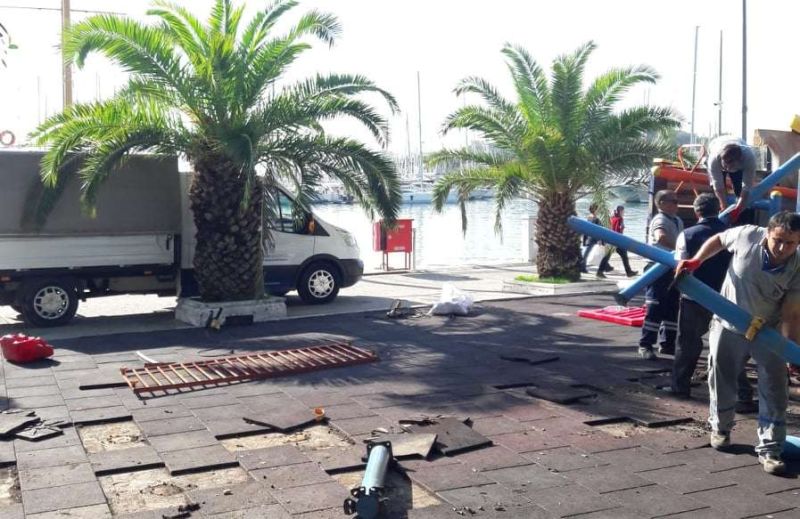 MAINTENANCE AND CLEANING OF CHILDREN'S PLAYGROUNDS