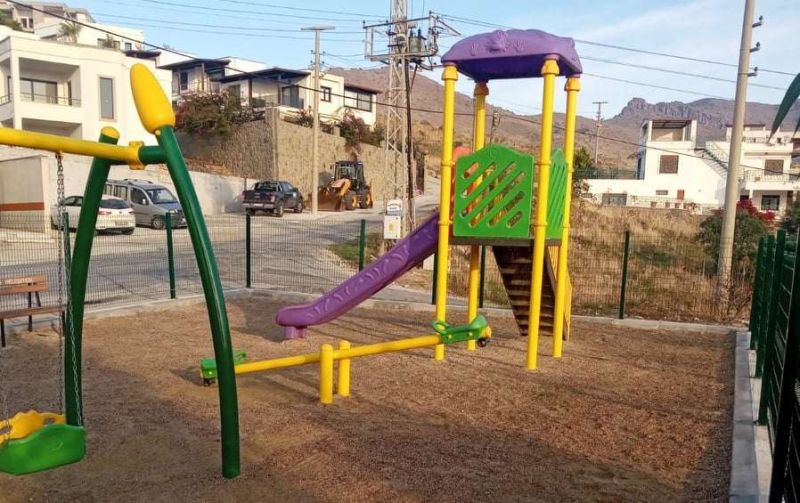 MAINTENANCE AND CLEANING OF CHILDREN'S PLAYGROUNDS