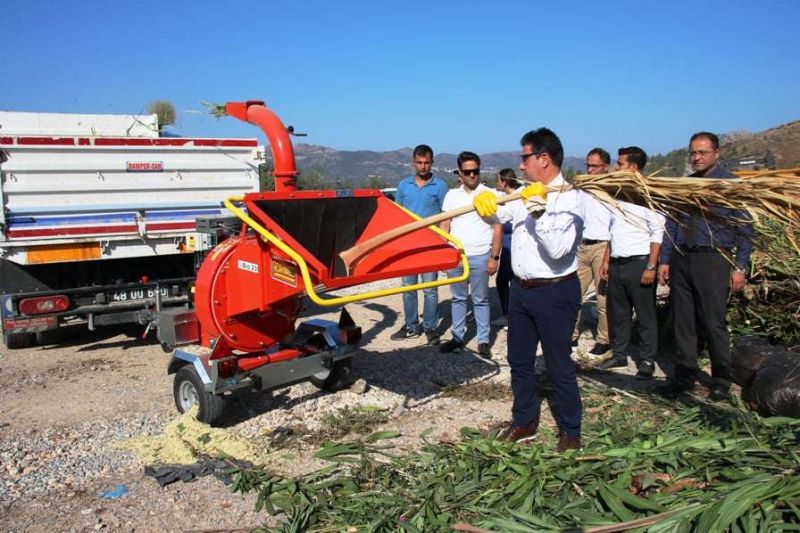 BRANCH SHREDDERS PROCURED