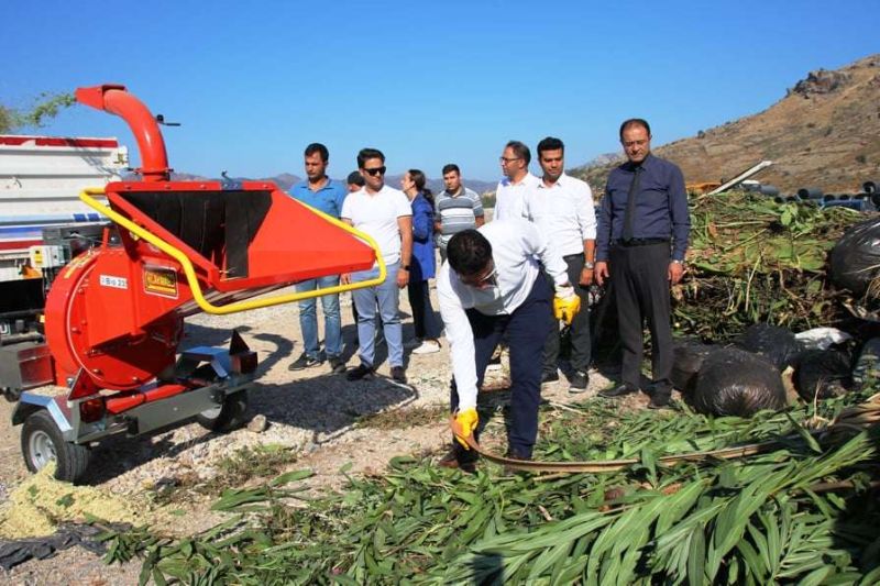 BRANCH SHREDDERS PROCURED