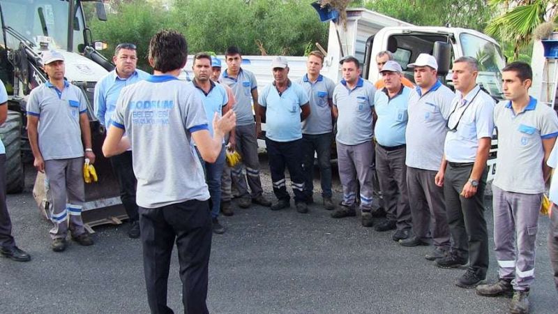 LAUNCH OF A CAMPAIGN TO PRESERVE NATURE IN BODRUM