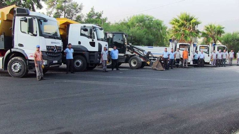 LAUNCH OF A CAMPAIGN TO PRESERVE NATURE IN BODRUM