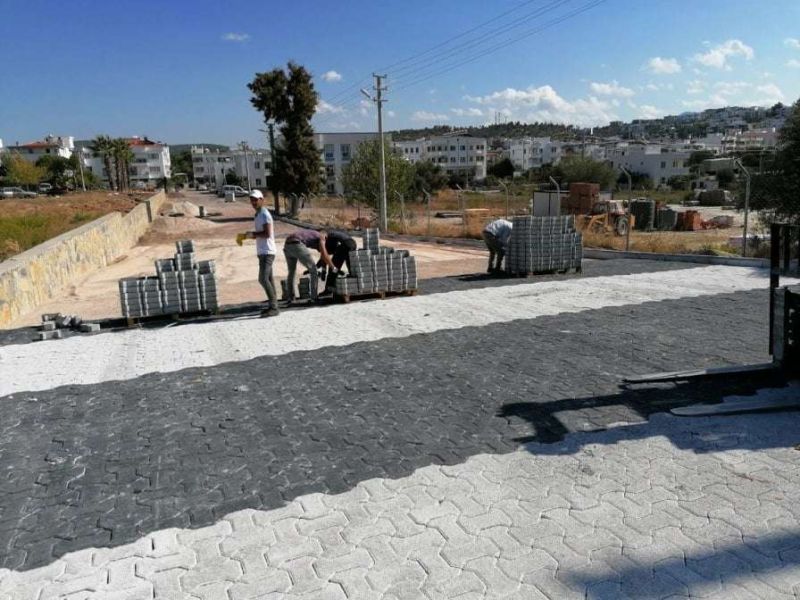 ROAD MAINTENANCE & REPAIR WORKS IN KARAOVA NEIGHBORHOOD