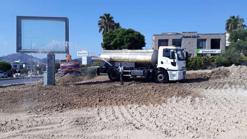SPRING CLEANING ON PARKS, GREEN AREAS & SIDEWALKS