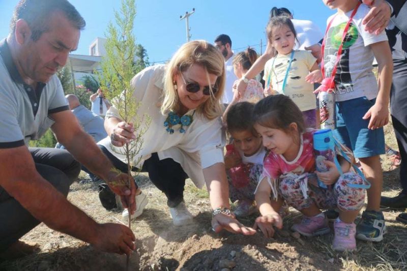 MEMORIAL FOREST CREATED IN AKYARLAR FENER BURNU