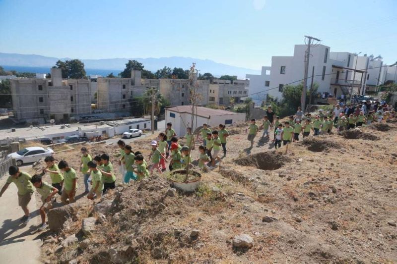 MEMORIAL FOREST CREATED IN AKYARLAR FENER BURNU