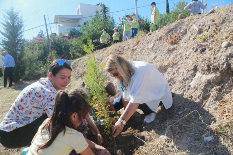 MEMORIAL FOREST CREATED IN AKYARLAR FENER BURNU
