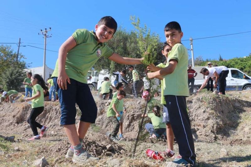 MEMORIAL FOREST CREATED IN AKYARLAR FENER BURNU