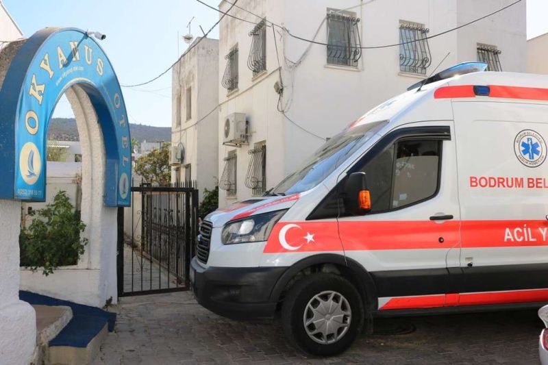 HEALTH CHECKS FOR THE ELDERLY RESIDING IN TEMPORARY HOUSING
