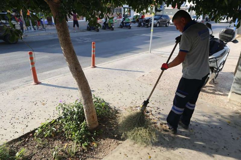 COMPREHENSIVE CLEANING IN CEVAT ŞAKIR NEIGHBORHOOD