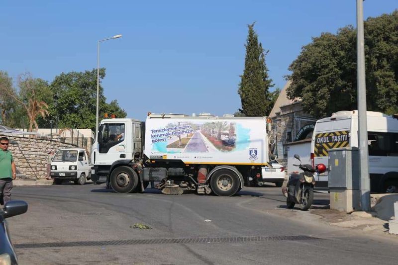 COMPREHENSIVE CLEANING IN CEVAT ŞAKIR NEIGHBORHOOD