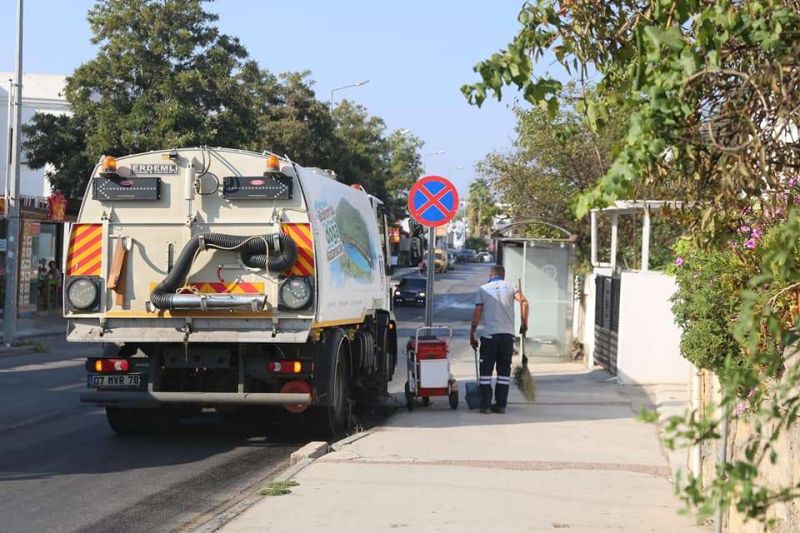 COMPREHENSIVE CLEANING IN CEVAT ŞAKIR NEIGHBORHOOD