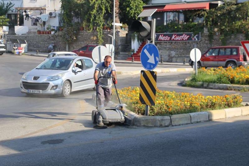 COMPREHENSIVE CLEANING IN CEVAT ŞAKIR NEIGHBORHOOD