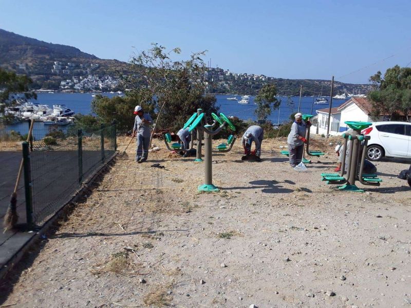 CLEANING, PRUNING & IRRIGATION WORKS ON ROAD EDGES & REFUGES IN ALL NEIGHBORHOODS