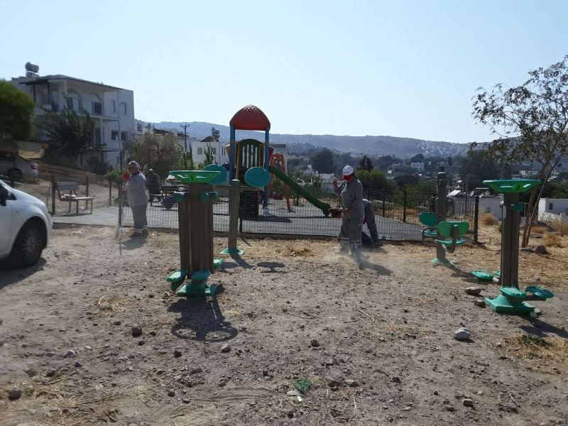 CLEANING, PRUNING & IRRIGATION WORKS ON ROAD EDGES & REFUGES IN ALL NEIGHBORHOODS