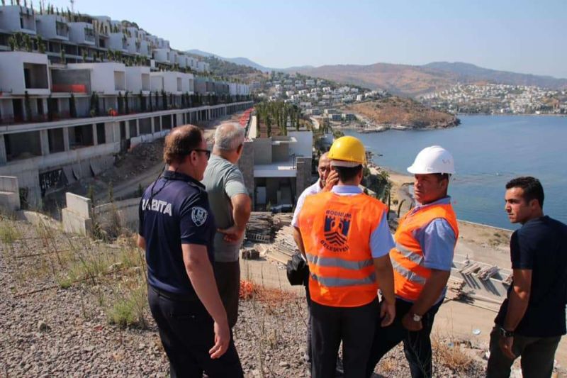 DEMOLITION OF ILLEGAL BUILDINGS AT GÜNDOĞAN ÇETİLİ CAPE POINT
