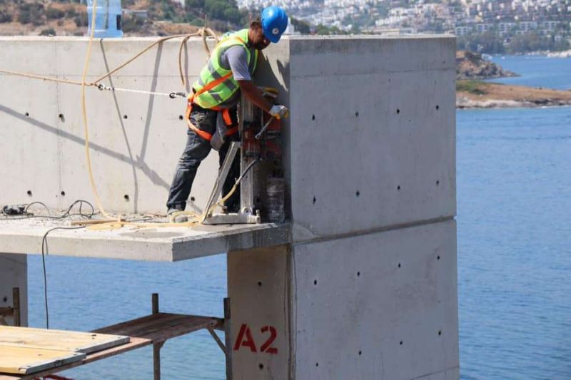 DEMOLITION OF ILLEGAL BUILDINGS AT GÜNDOĞAN ÇETİLİ CAPE POINT