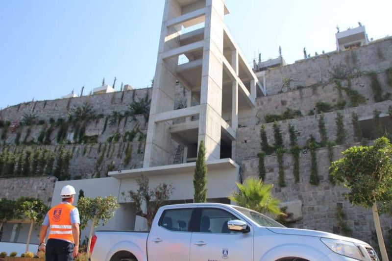 DEMOLITION OF ILLEGAL BUILDINGS AT GÜNDOĞAN ÇETİLİ CAPE POINT