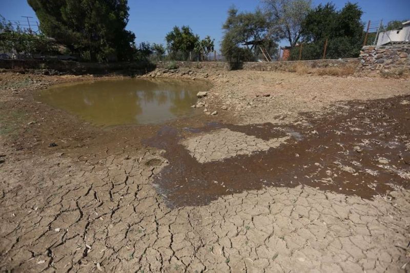 PROVIDING WATER SUPPLY TO A DRYING LAKE