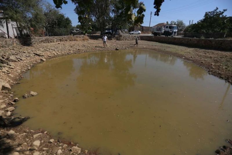 PROVIDING WATER SUPPLY TO A DRYING LAKE