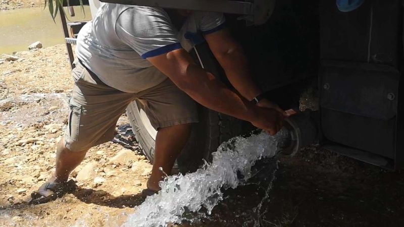 PROVIDING WATER SUPPLY TO A DRYING LAKE