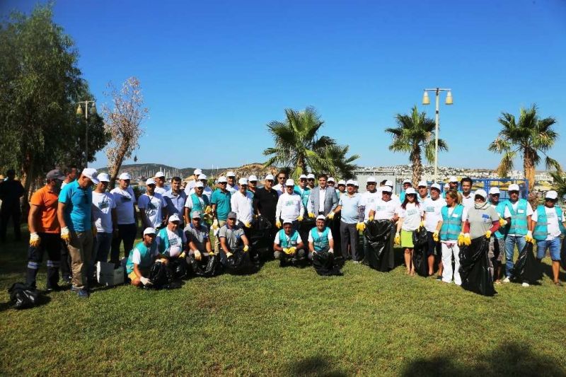 ENVIRONMENTAL CLEANING IN GÜMBET BAY