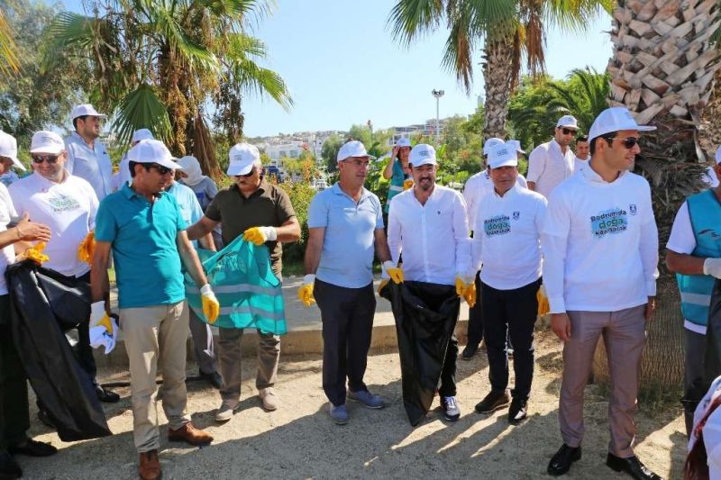 ENVIRONMENTAL CLEANING IN GÜMBET BAY