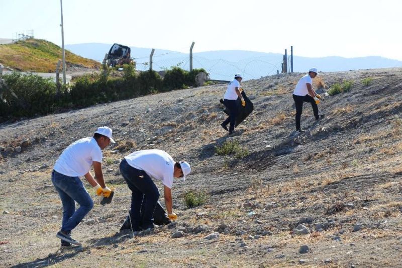 ENVIRONMENTAL CLEANING IN GÜMBET BAY