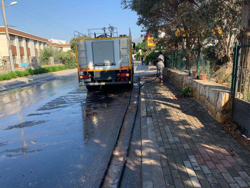 CLEANING WORKS PERFORMED IN KARAOVA & MUMCULAR NEIGHBORHOODS