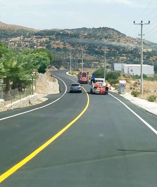 ASPHALT & ROAD MARKING WORKS IN GÜMÜŞLÜK & KOYUNABABA