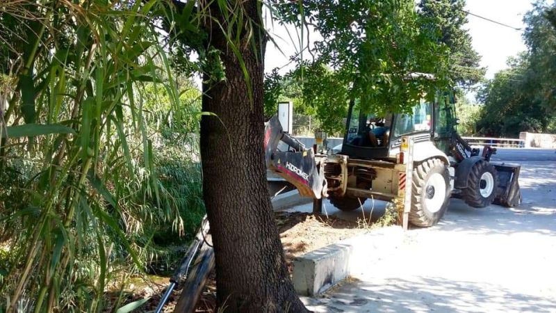 CLEANING, PRUNING & IRRIGATION OF RAINWATER DRAINAGE SYSTEMS IN MANY NEIGHBORHOODS