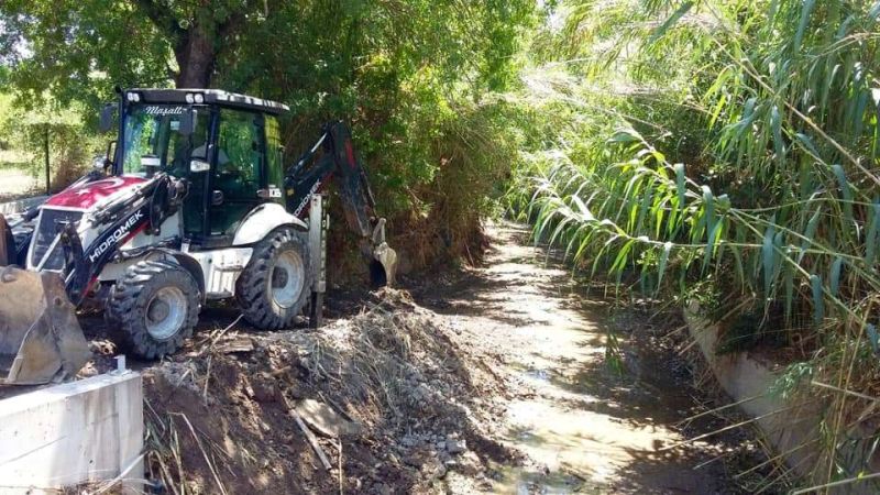 CLEANING, PRUNING & IRRIGATION OF RAINWATER DRAINAGE SYSTEMS IN MANY NEIGHBORHOODS