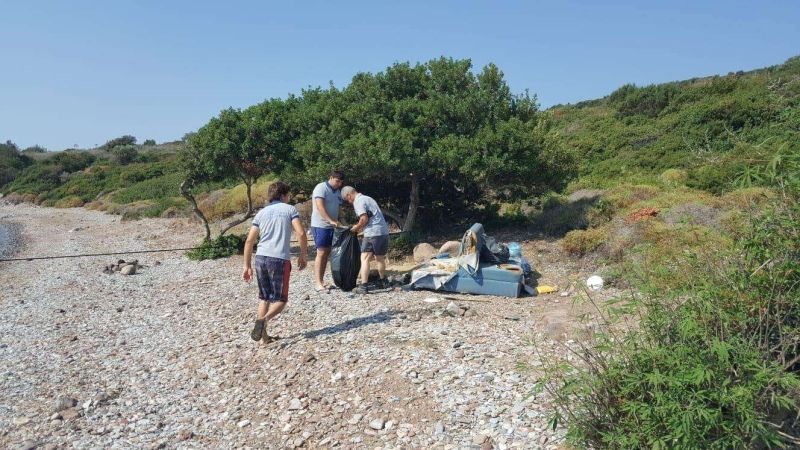 COASTAL CLEAN-UP IN ADA BOĞAZI